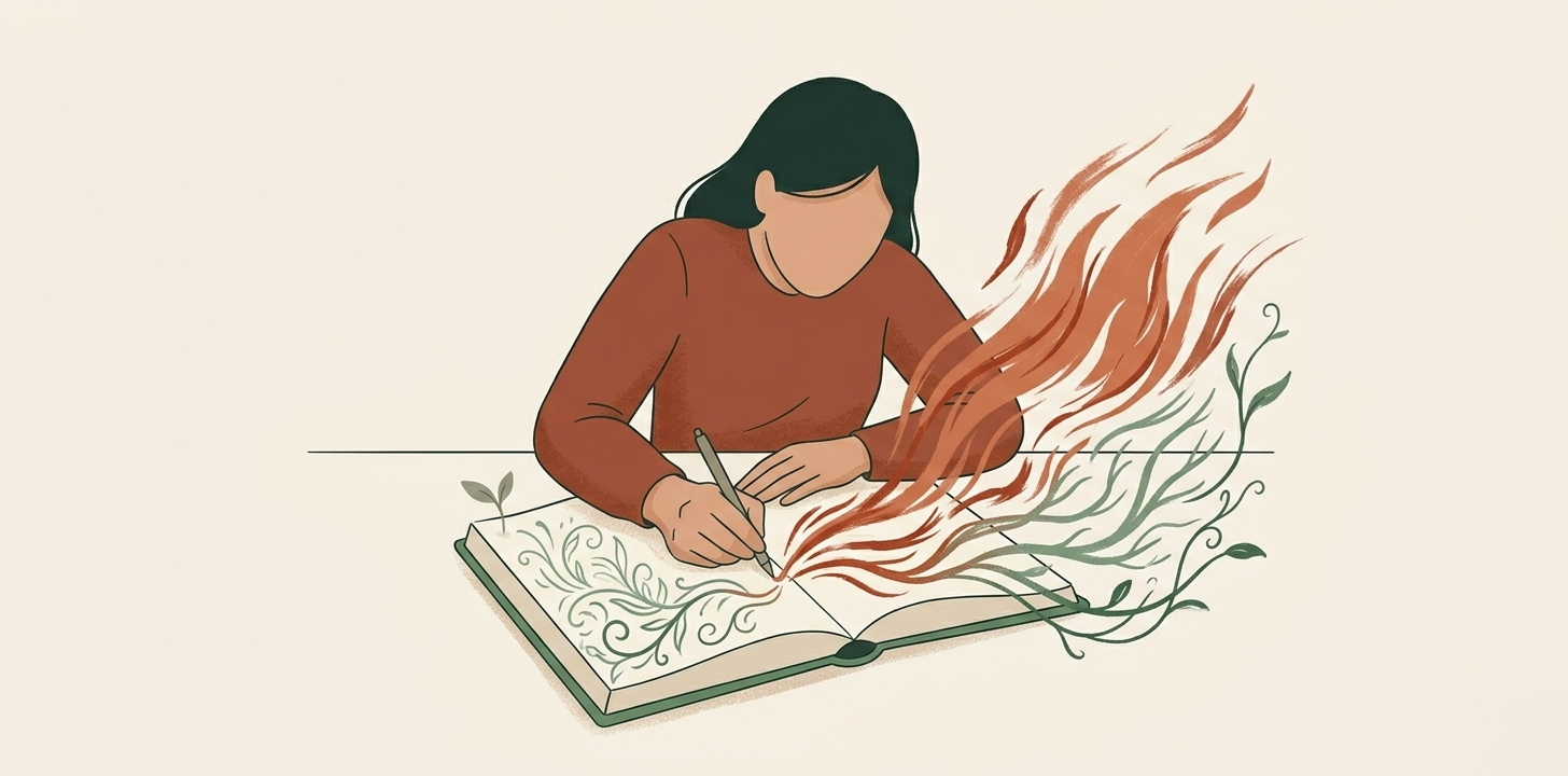 Journal Prompts for Anger