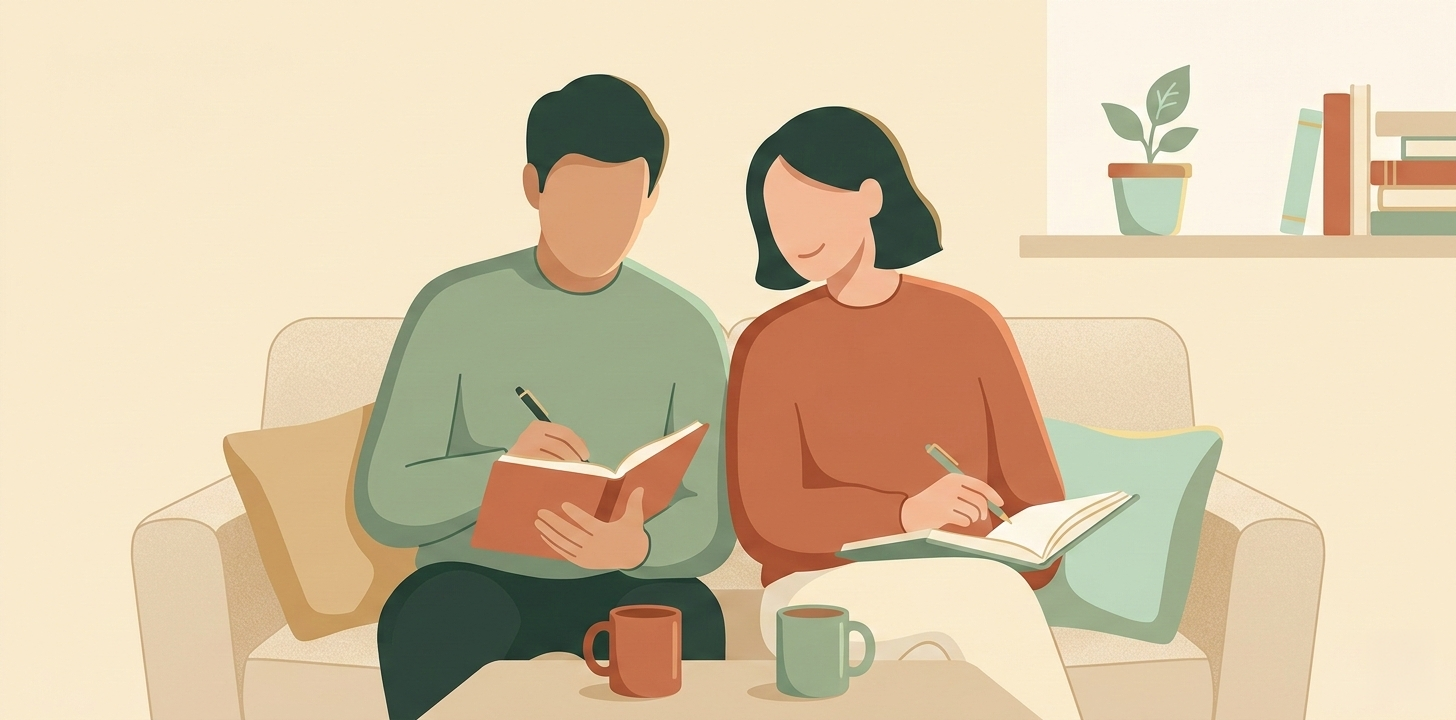 Journal Prompts for Couples