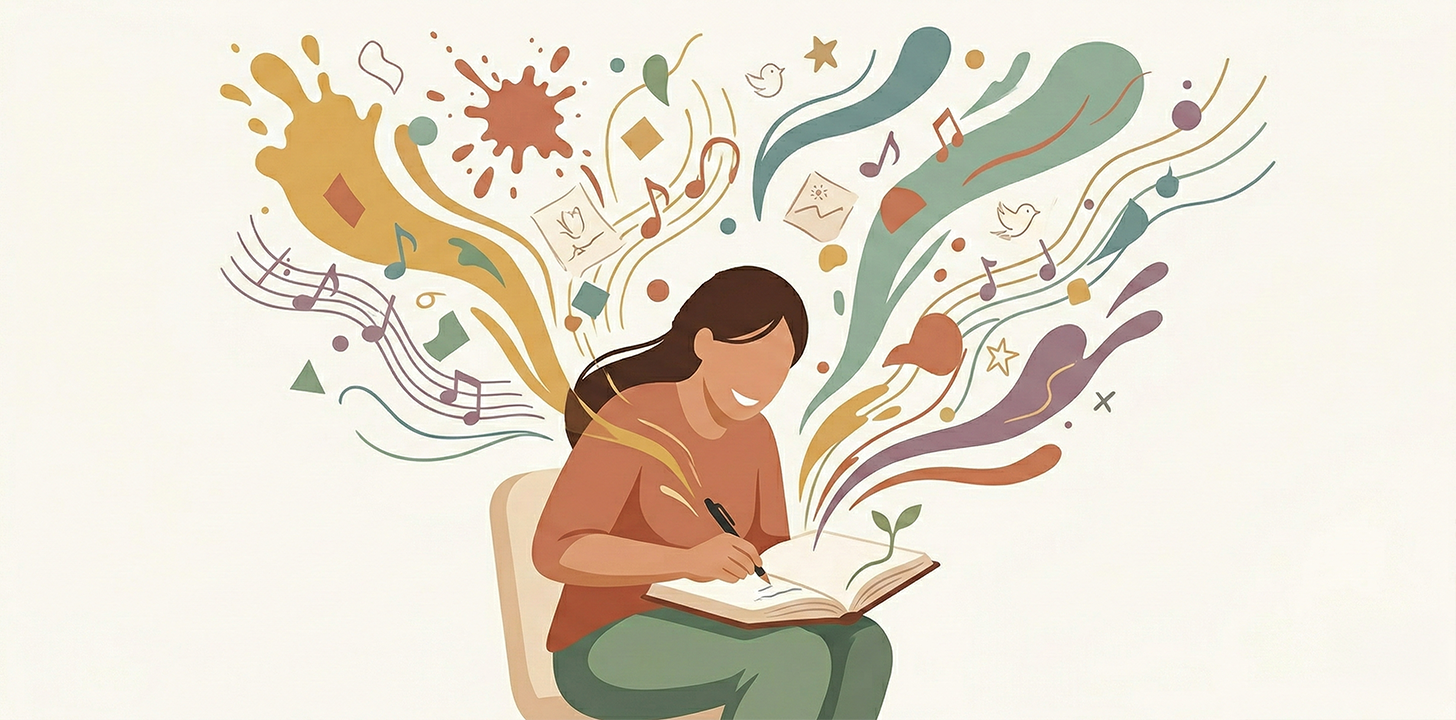 Journal Prompts for Creativity