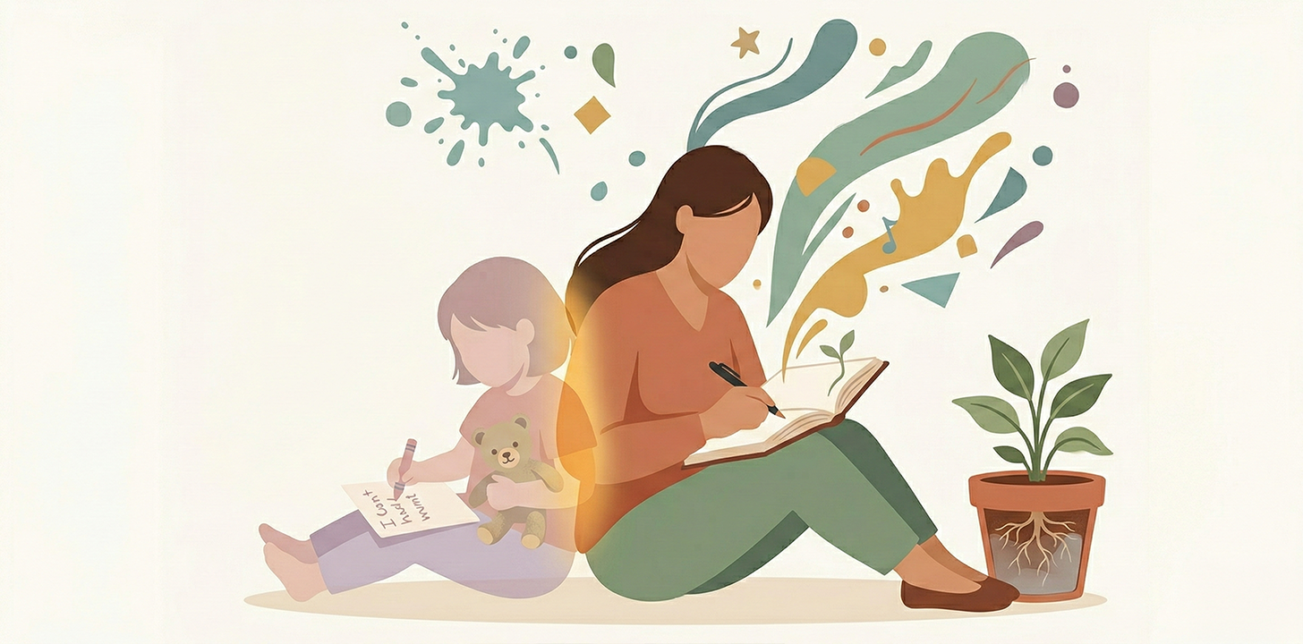 Inner Child Journal Prompts