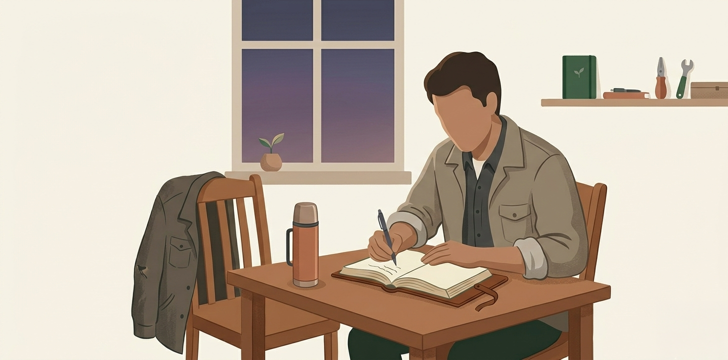 Journal Prompts for Men