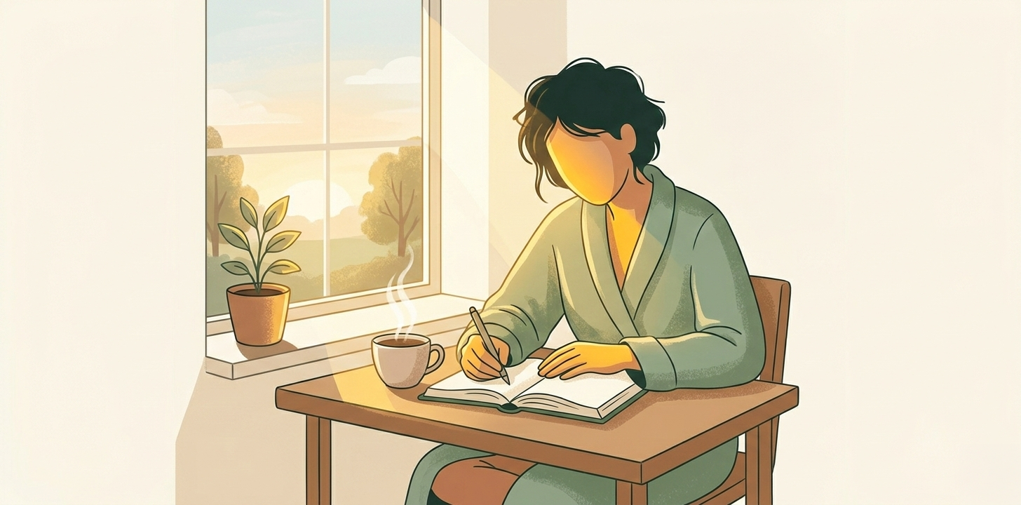 morning journal prompts