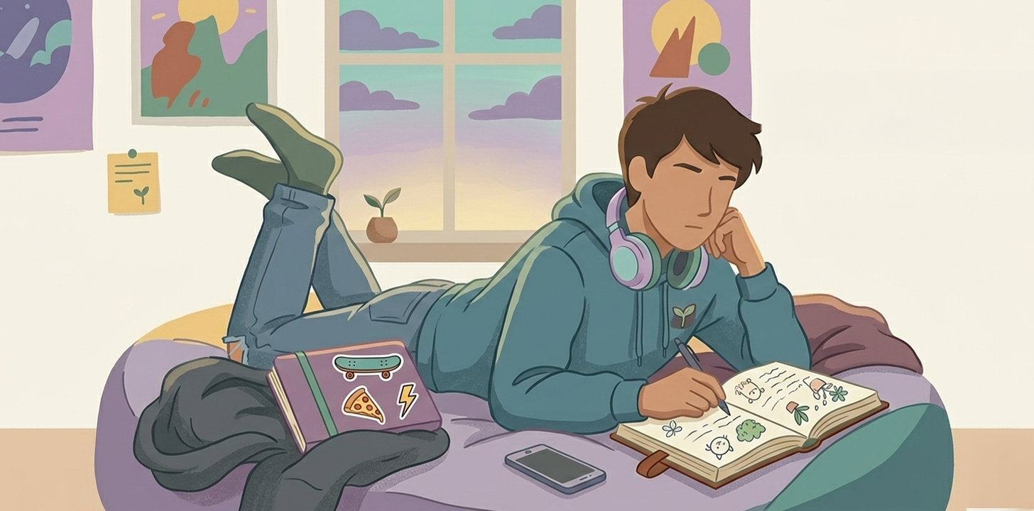 Journal Prompts for Teens