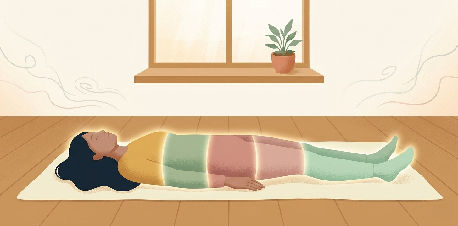 Body Scan Mindfulness Worksheet