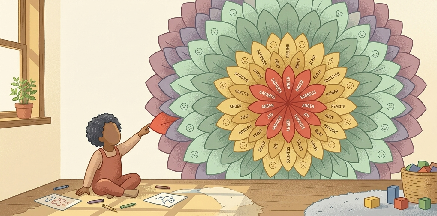 Feelings Wheel Worksheet