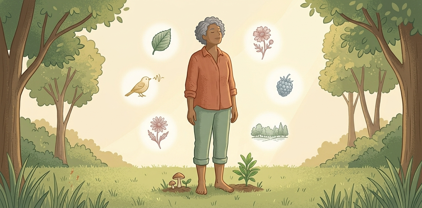 5-4-3-2-1 Grounding Worksheet